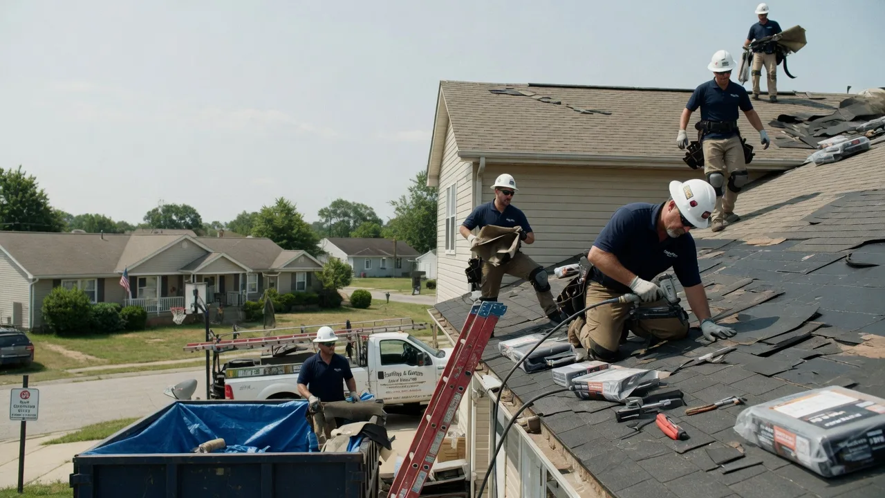 Roof Replacement in Perdue Hill, AL near me